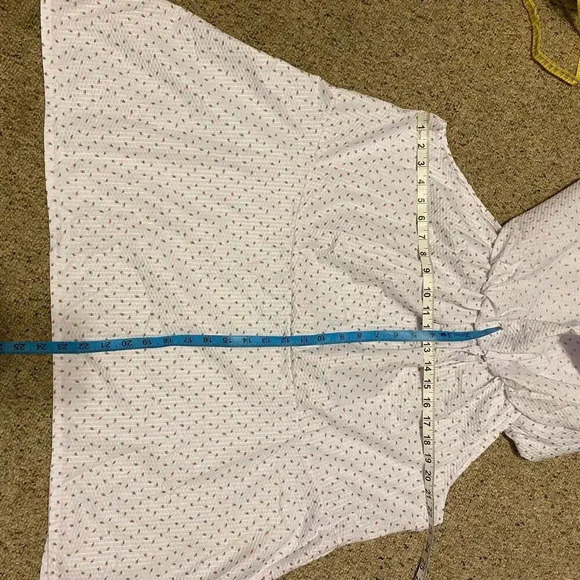 Beautiful Off Shoulder Floral Summer Casual Swing Top Blouse Women Plus 2XL - Picture 3 of 4